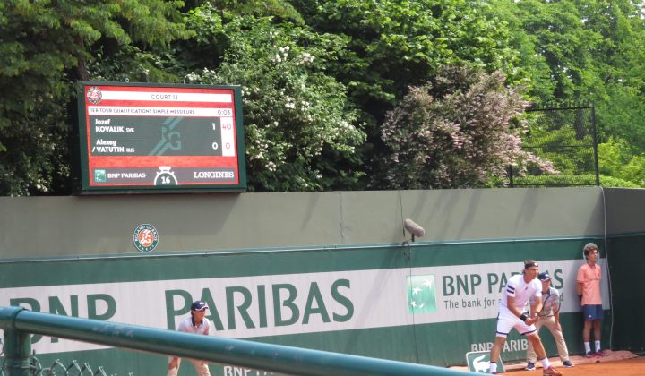 Futbol Argentina Hoy se prepara para Roland Garros con ‘The MacZone’