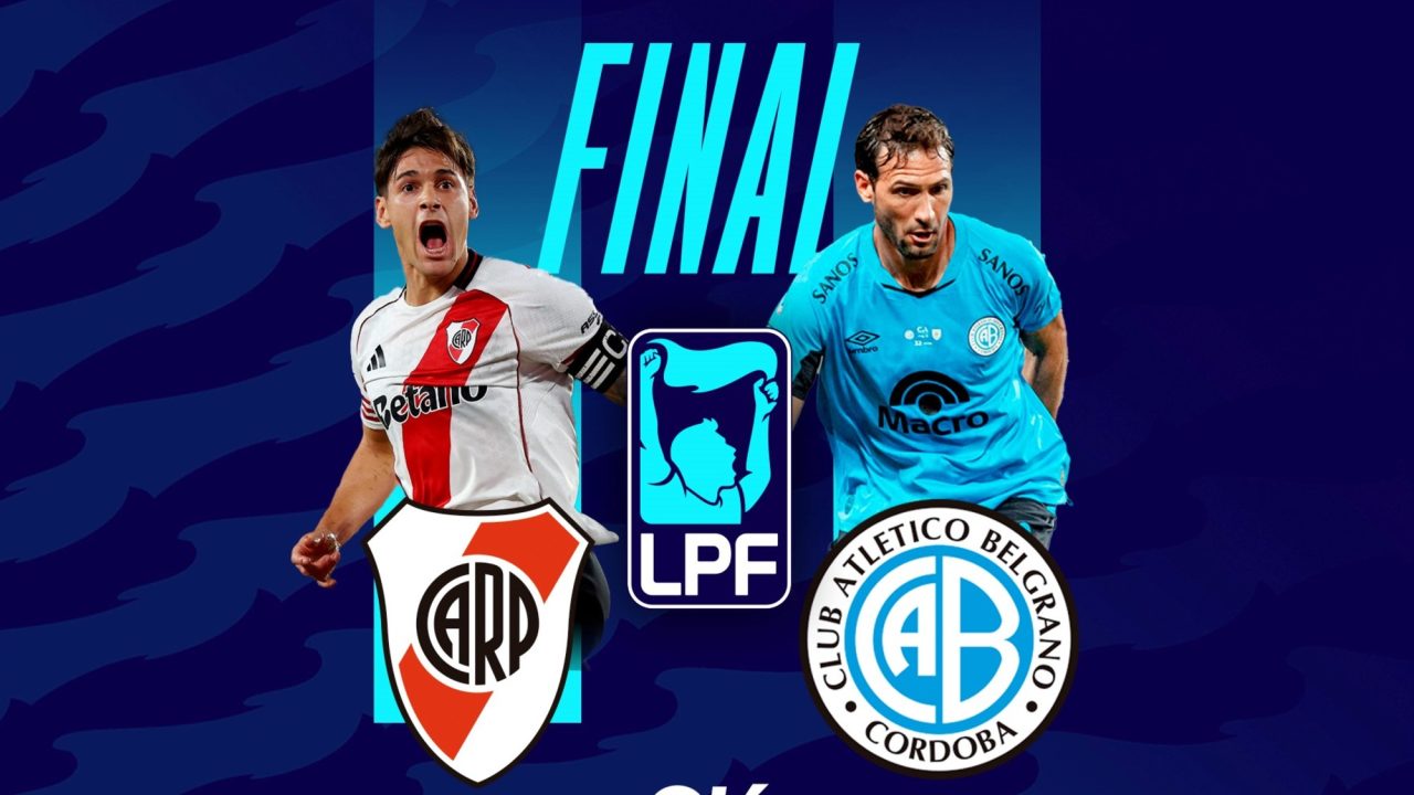 River y Belgrano se juegan la gloria: final del Torneo Apertura en Córdoba