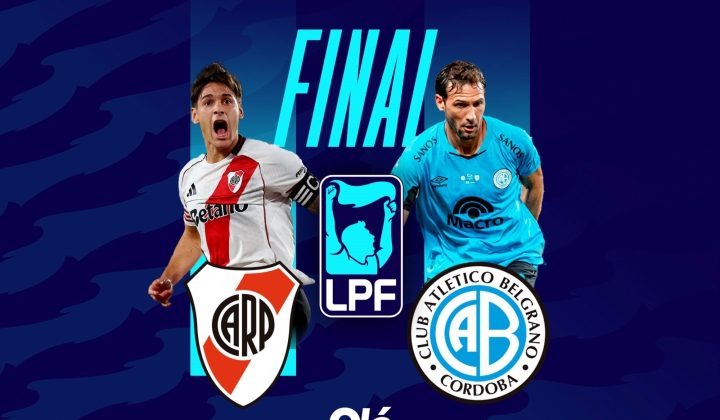 River y Belgrano se juegan la gloria: final del Torneo Apertura en Córdoba