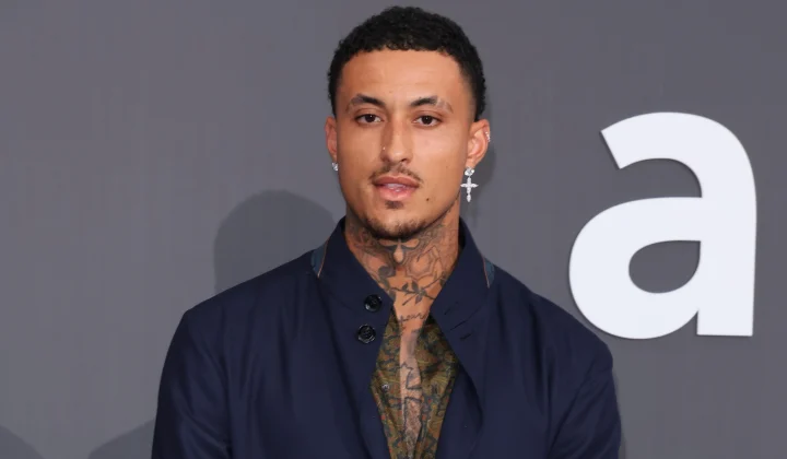 Kyle Kuzma recuerda foto viral de un suéter rosa y bromea sobre su pasado: “Era joven