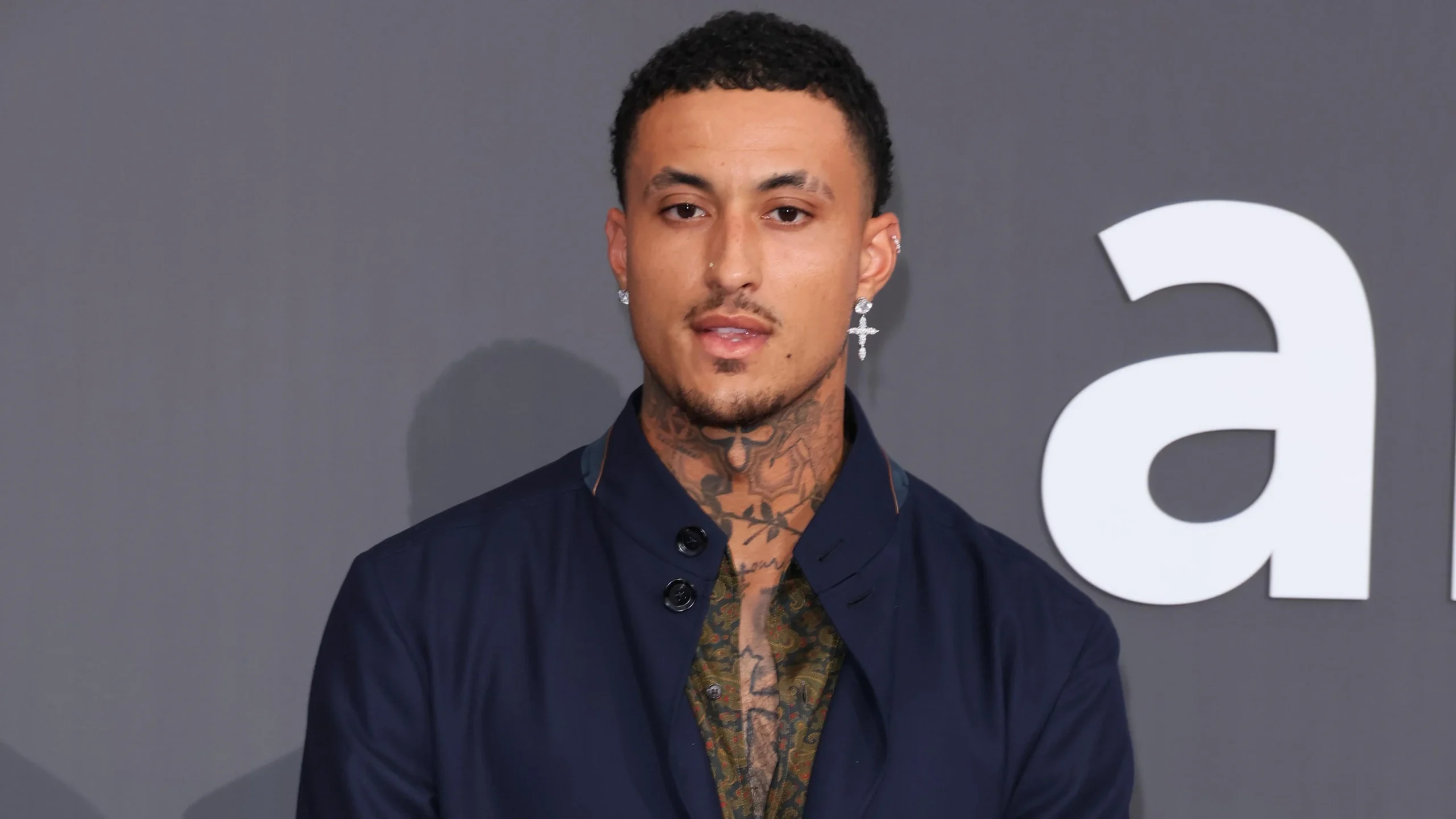 Jugador de baloncesto Kyle Kuzma en acción durante un partido de la NBA.