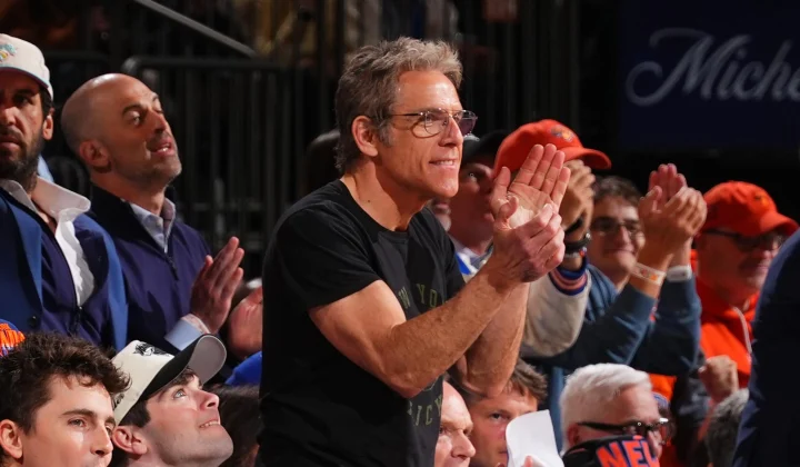Ben Stiller capta la euforia de los New York Knicks al asegurar su pase a las Finales de la NBA