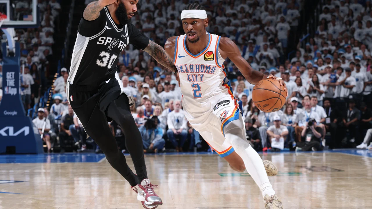 Thunder a una victoria de las Finales de la Conferencia Oeste tras vencer a los Spurs en el Juego 5