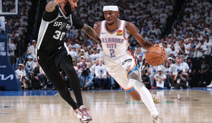 Thunder a una victoria de las Finales de la Conferencia Oeste tras vencer a los Spurs en el Juego 5