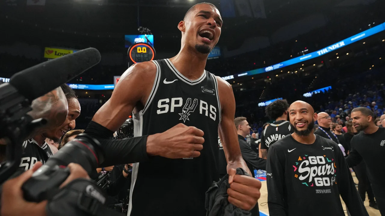 Spurs vencen a Thunder en un emocionante Juego 7 y se enfrentarán a los Knicks en las Finales de la NBA