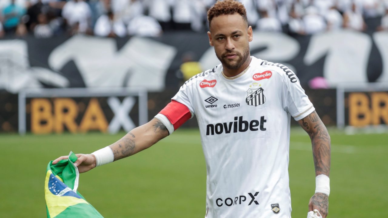 ¿Neymar no jugaría contra San Lorenzo por Copa Sudamericana?