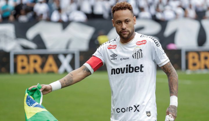 ¿Neymar no jugaría contra San Lorenzo por Copa Sudamericana?