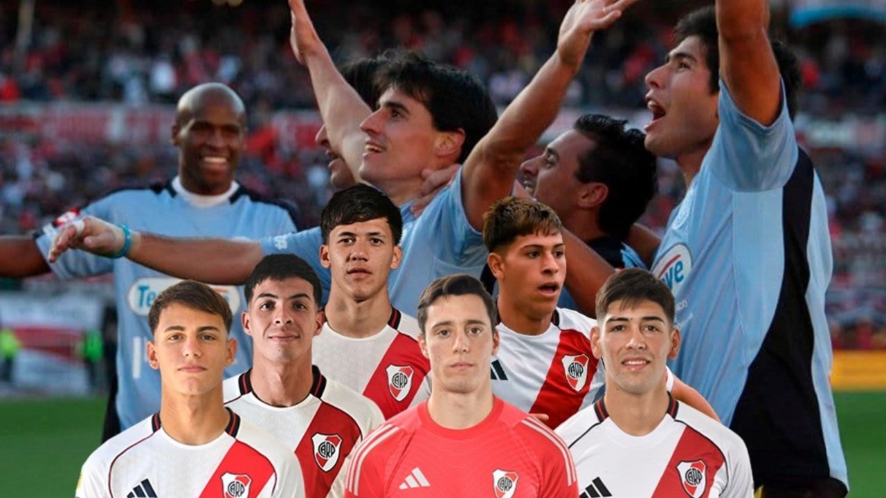 La final de River vs. Belgrano: los “pibes” del Millonario y sus recuerdos del descenso de 2011