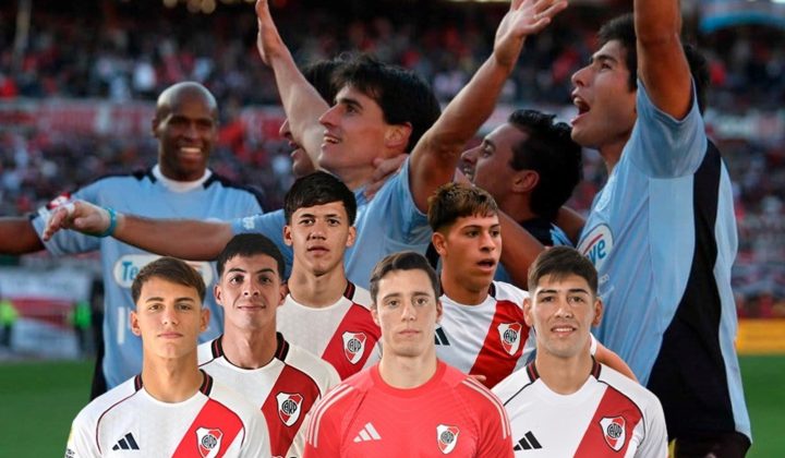 La final de River vs. Belgrano: los “pibes” del Millonario y sus recuerdos del descenso de 2011