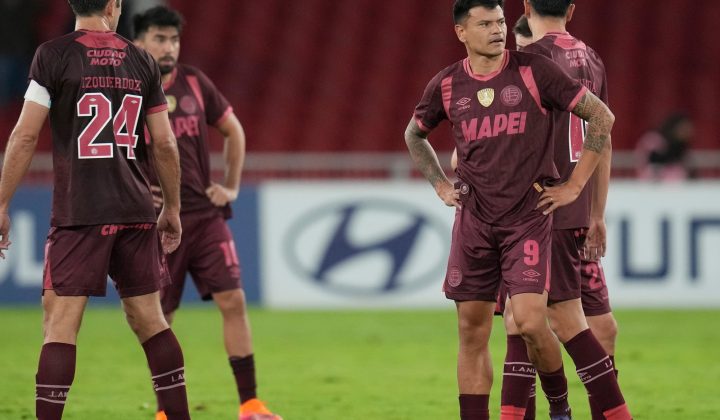 Lanús eliminado de la Libertadores tras caer ante Liga de Quito
