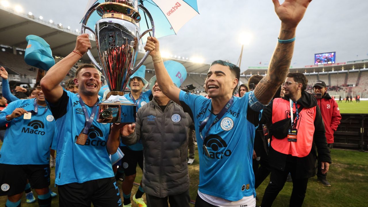 Belgrano suma estrellas: el Pirata puede aspirar a cuatro títulos más tras su consagración