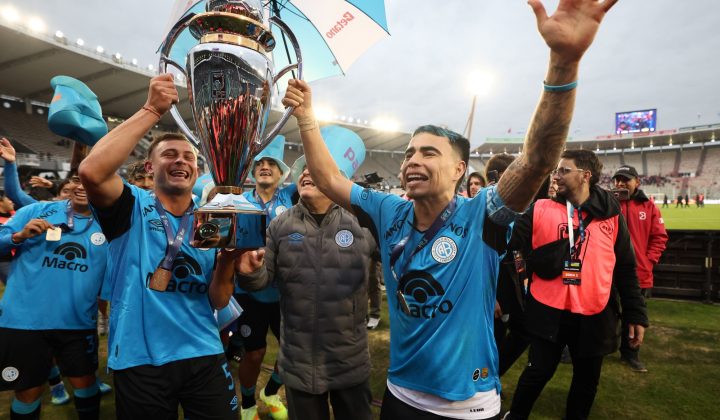 Belgrano suma estrellas: el Pirata puede aspirar a cuatro títulos más tras su consagración