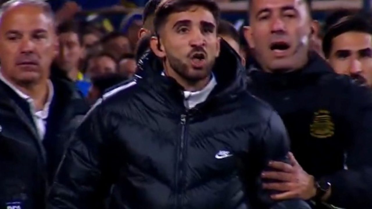 OCHO PARTIDOS DE SUSPENSIÓN PARA GONZALO COSTAS POR INSULTOS AL ÁRBITRO DARÍO HERRERA