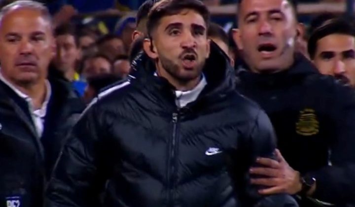 OCHO PARTIDOS DE SUSPENSIÓN PARA GONZALO COSTAS POR INSULTOS AL ÁRBITRO DARÍO HERRERA