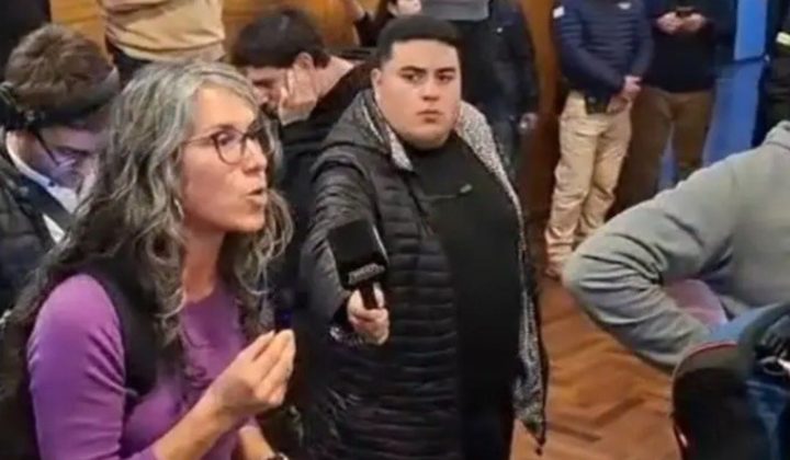 Tensión en Córdoba: Fiscal del caso Agostina y exconcejal protagonizan cruce verbal