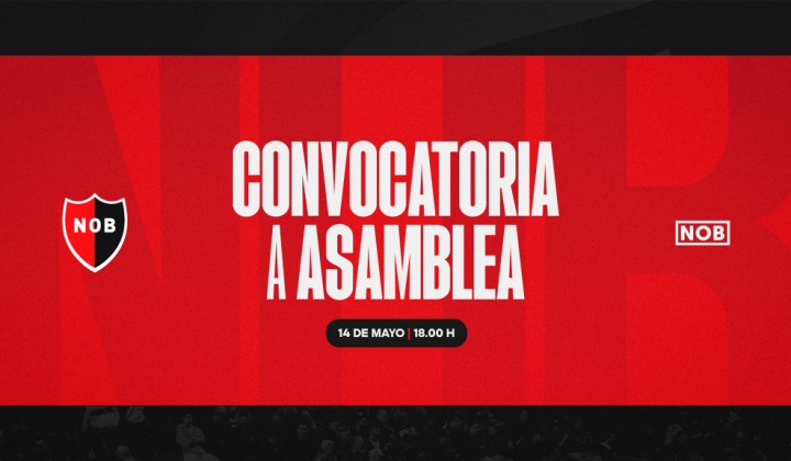 Newell’s Old Boys convoca a Asamblea en el Parque para el 14 de mayo
