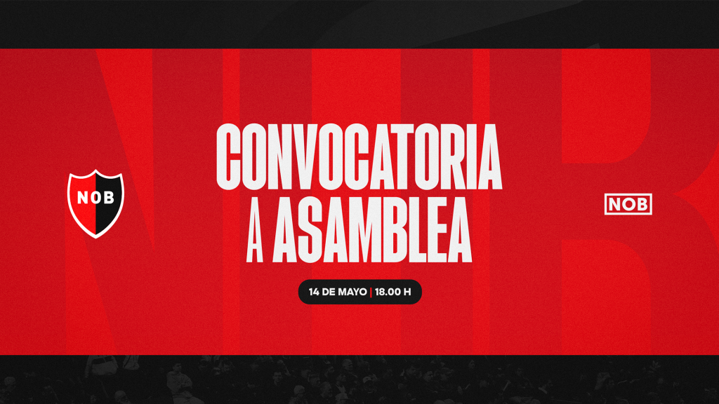 Newell’s Old Boys convoca a Asamblea en el Parque para el 14 de mayo