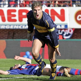 Martín Palermo, el máximo goleador del fútbol argentino en los últimos 30 años de Olé