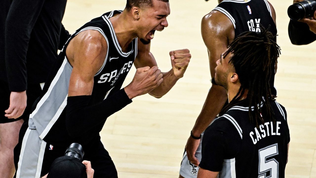 San Antonio Spurs destronan a los Thunder y Wembanyama lidera a las Finales de la NBA