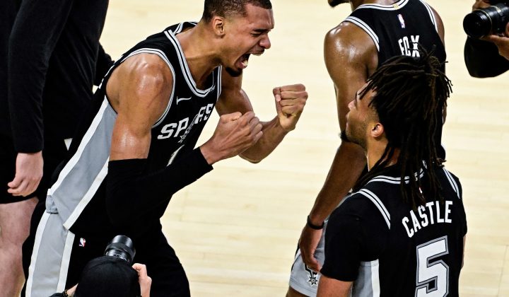 San Antonio Spurs destronan a los Thunder y Wembanyama lidera a las Finales de la NBA