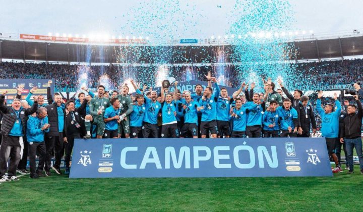 Belgrano hace historia: campeón del Apertura y clasificado a la Copa Libertadores 2027