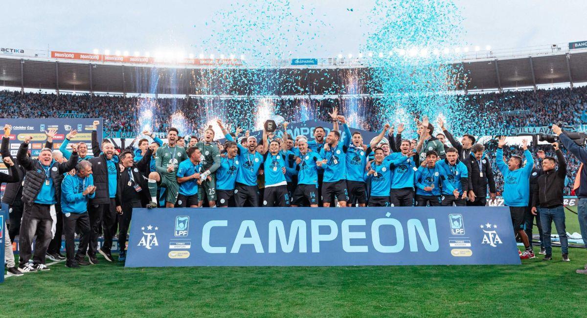 Belgrano hace historia: campeón del Apertura y clasificado a la Copa Libertadores 2027