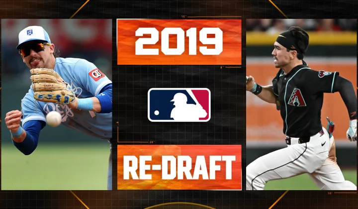 Redraft 2019 de la MLB: Witt Jr., Carroll y Henderson lideran la revisión