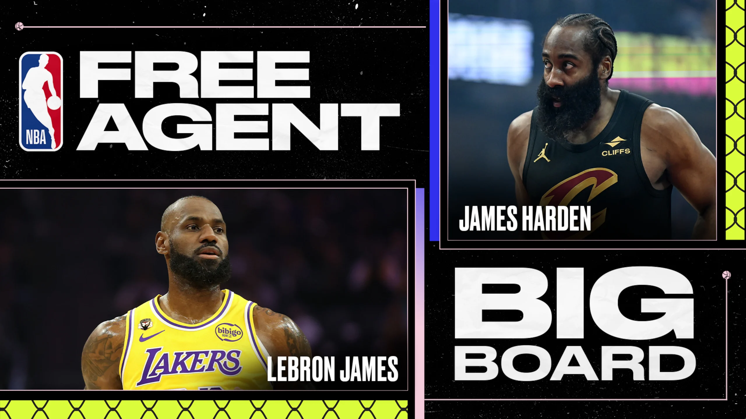 Jugadores de baloncesto de la NBA compitiendo en la cancha