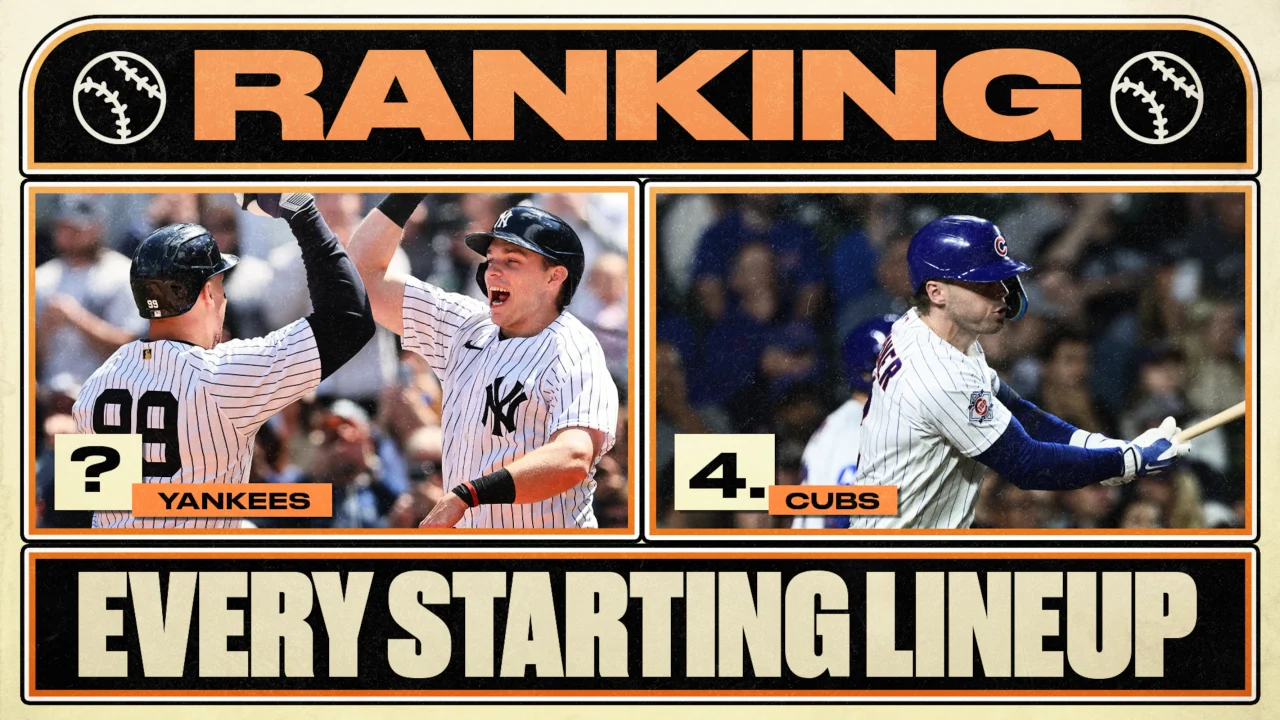 MLB: Las 30 novenas titulares analizadas tras dos meses de temporada