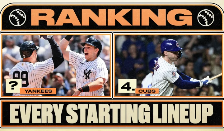 MLB: Las 30 novenas titulares analizadas tras dos meses de temporada
