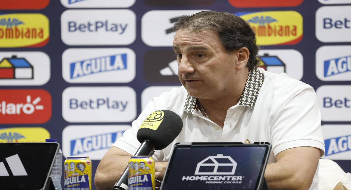 Néstor Lorenzo dio a conocer la lista de 26 convocados de Colombia para el Mundial 2026