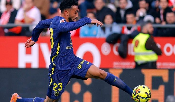 TÍTULO: Nicolás González avanza en su recuperación y apunta al Mundial