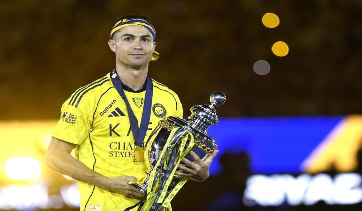 Cristiano Ronaldo suma un nuevo título con Al Nassr y se acerca a la marca de Lionel Messi