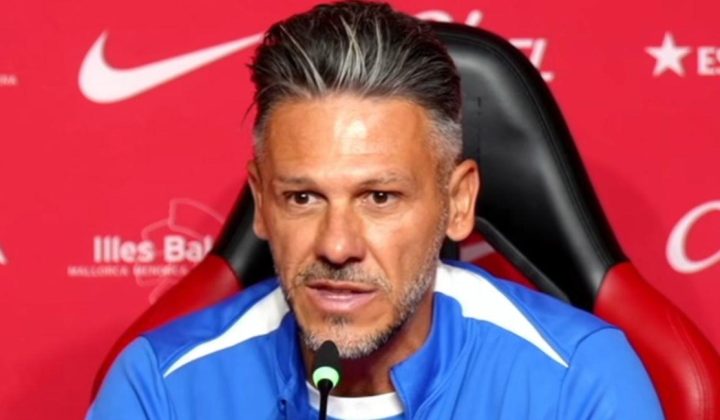 Martín Demichelis no pudo evitar el descenso del Mallorca