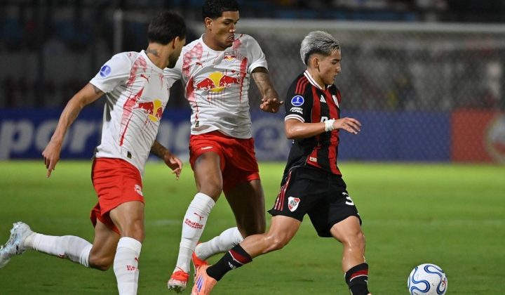 River Plate enfrenta a Bragantino por la Copa Sudamericana: Horario, TV y Formaciones