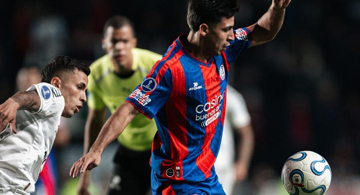 Copa Sudamericana: San Lorenzo visita a Santos en un duelo clave por la clasificación