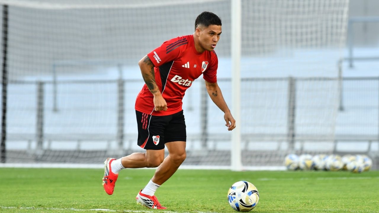 ¿Fue el último partido de Juanfer Quintero en River? La incógnita tras la final