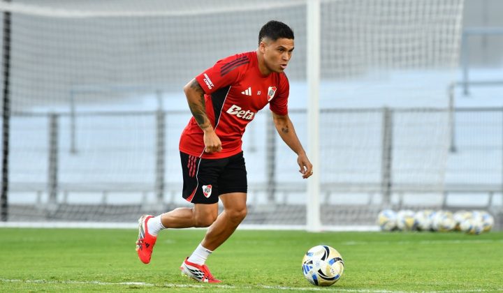 ¿Fue el último partido de Juanfer Quintero en River? La incógnita tras la final
