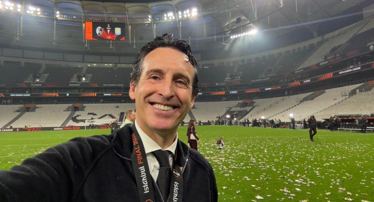 Unai Emery hace historia: Gana su quinta Europa League con el Aston Villa