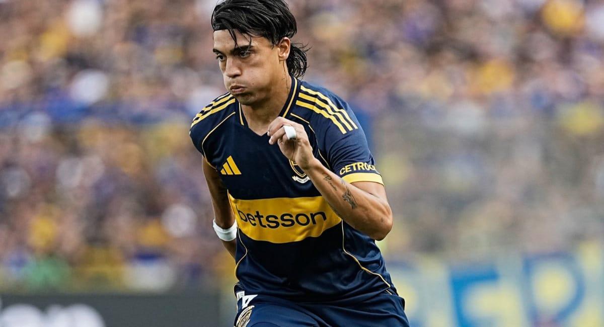 Fin de ciclo: Exequiel Zeballos no renovaría con Boca Juniors y se iría en el próximo mercado de pases