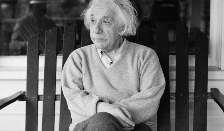 La sabiduría de Albert Einstein: “No intentes convertirte en un hombre de éxito, sino en un hombre de valor