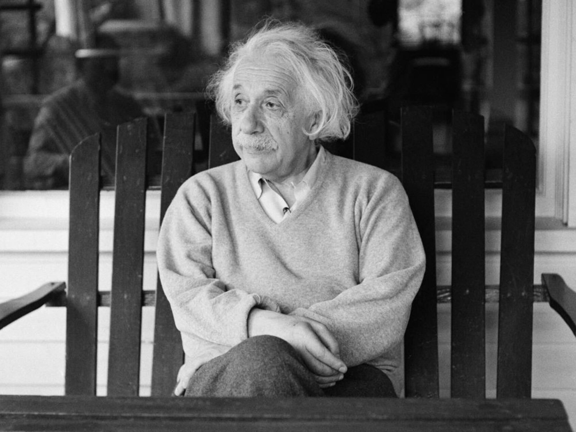Retrato de Albert Einstein