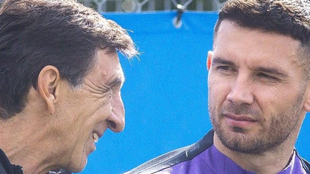 TÍTULO: Maravilla Martínez se despide de Gustavo Costas: “Muchas gracias por confiar en mí, viejo