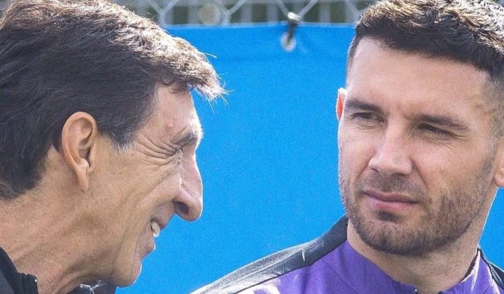 TÍTULO: Maravilla Martínez se despide de Gustavo Costas: “Muchas gracias por confiar en mí, viejo