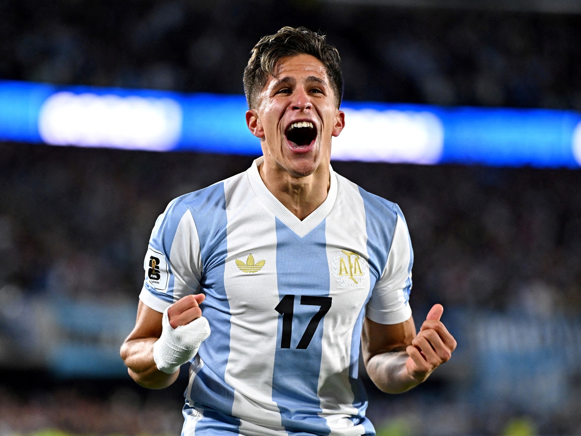 TÍTULO: Giuliano Simeone, el primer convocado en hablar tras la lista para el Mundial 2026: 