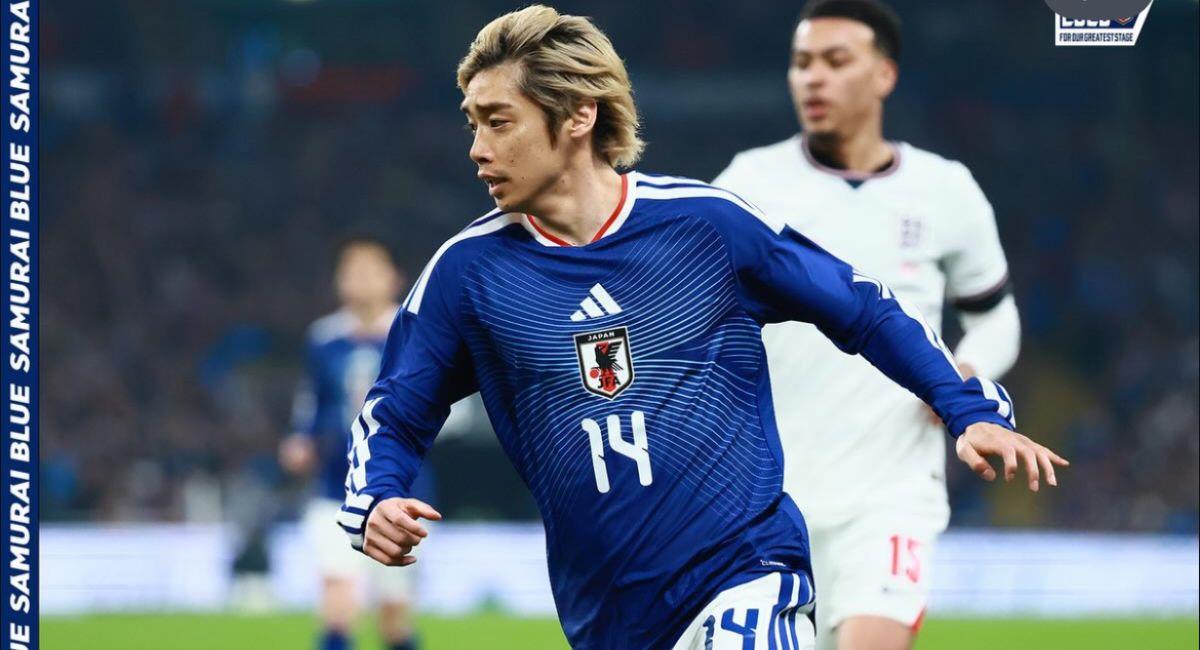 TÍTULO: Japón presenta su lista para el Mundial 2026 con base europea y la meta de superar octavos