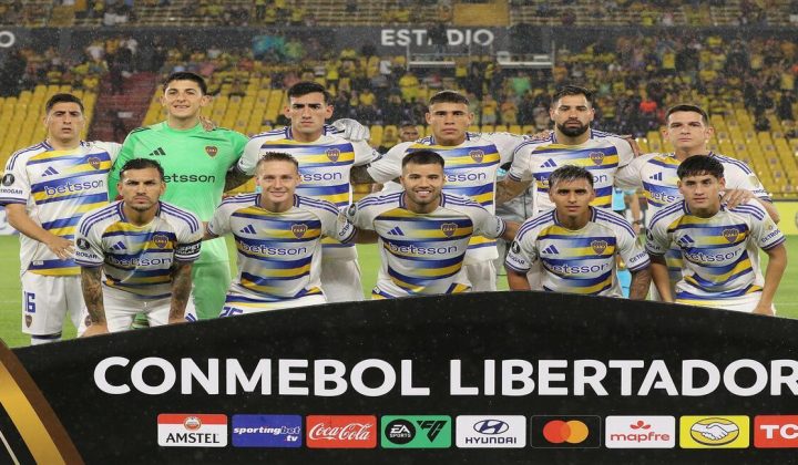 Boca Juniors: La formación confirmada para el duelo decisivo contra Universidad Católica por la Copa Libertadores
