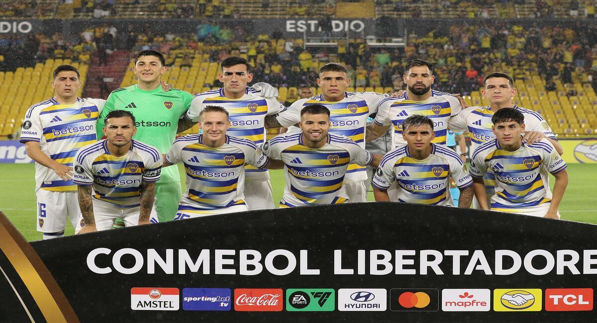 Boca Juniors: La formación confirmada para el duelo decisivo contra Universidad Católica por la Copa Libertadores