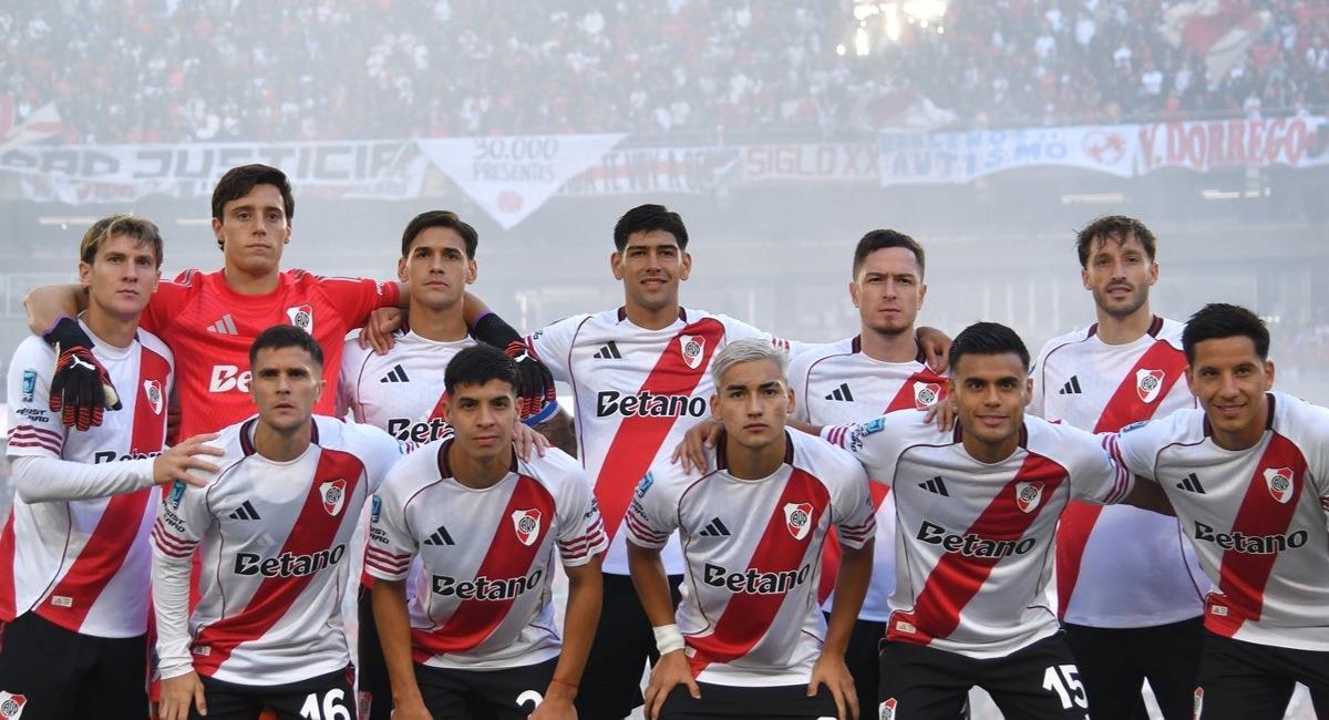 Vuelven los titulares: la formación de River Plate vs. San Lorenzo, por los octavos de final del Torneo Apertura