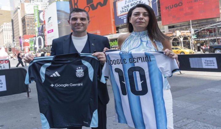 La Selección Argentina integrará la IA de Google Gemini en el Mundial 2026